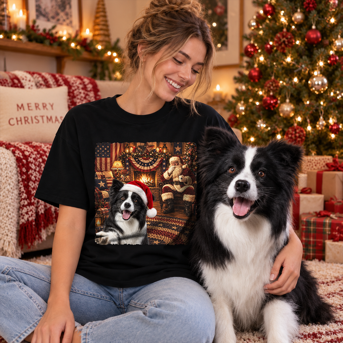 Custom Photo Funny Dog Selfie With Santa Comfort T-Shirt - Personalized Christmas Birthday Gifts For Dog Cat Lovers, Dog Dad And Mom, Cat Owners 902ed402-e457-4ac4-9f16-69a4ef12112c-2-5-.png