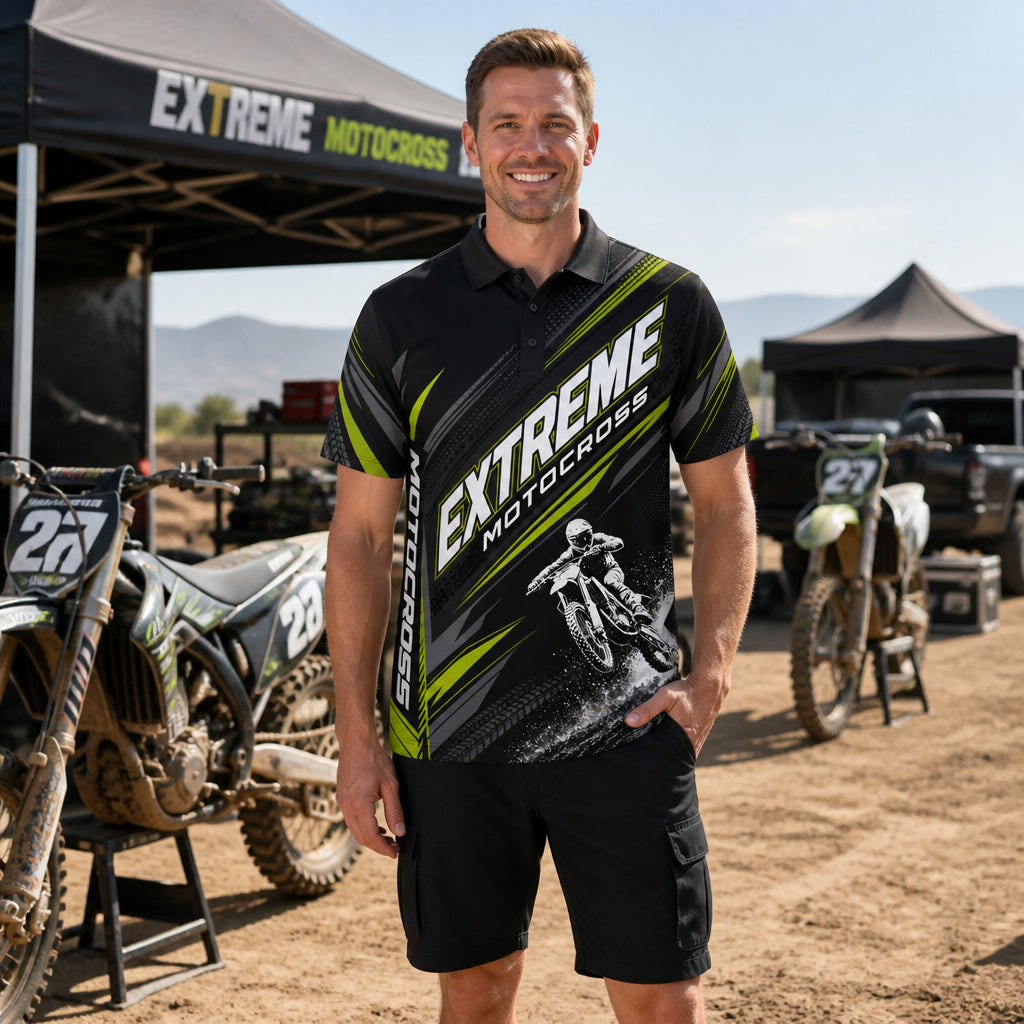 Extreme Motocross Custom Name & Number AOP Polo - Personalized Polo shirt - All over printed 905388d3-8857-4a98-a452-b8cf48d6d89e.jpg