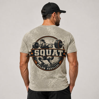 Below Parallel Squat Emblem Tee - T-Shirt - All over printed 90ad5cee-1fa7-4a4c-88ca-b9b7ee5f0fb6.jpg