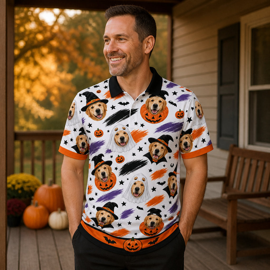 Custom Pet Photo Halloween Shirt - How to customize