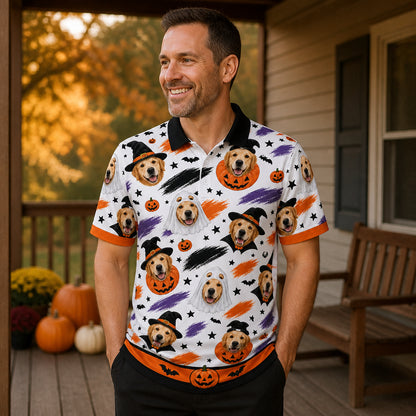 Custom Pet Photo Halloween Shirt - How to customize