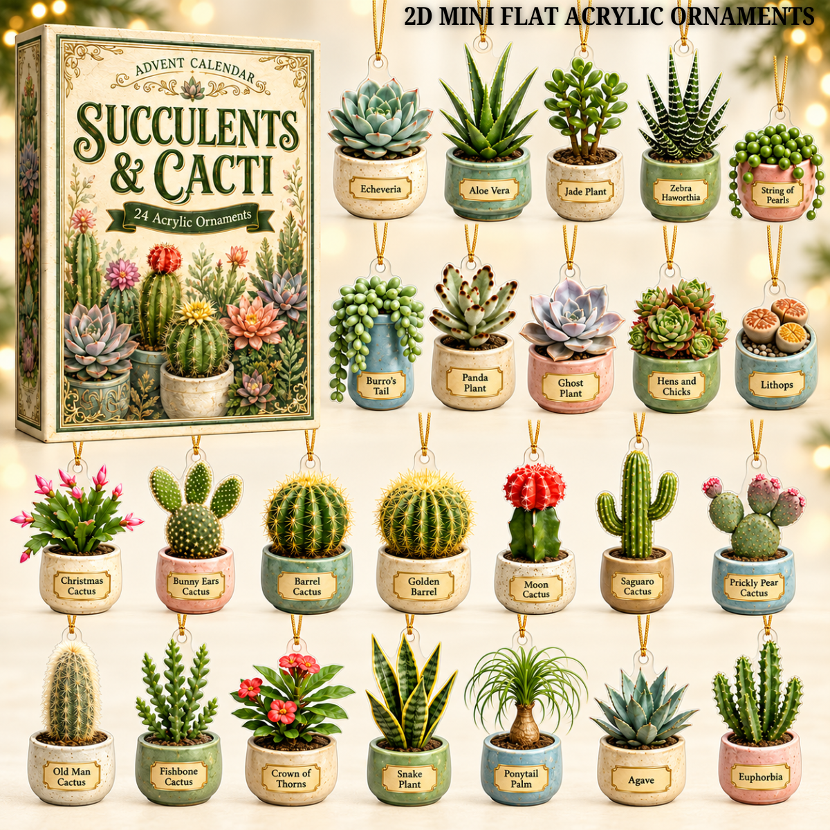 Succulents & Cacti Advent Calendar 2026 - 24-Day Festive Countdown, Acrylic Charms Blind Box - Gift For Nature Lovers 90e87dbb-19a5-42d1-a453-7b8ab825757e-succulent-text.png