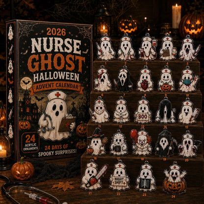 2026 Nurse Ghost Halloween Advent Calendar, 24 Spooky Surprise Acrylic Figurines, Medical Horror Collectible Holiday Gift 916a6ad6-694d-44eb-8d1a-4eabca95650f-il_1588xN.8468841917_s97a.jpg