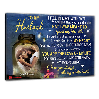 I Fell In Love With You - Personalized Photo Canvas - Gift For Husband 91_1_fc86ef8b-ab25-4403-95c7-e7da0284b8b1.jpg