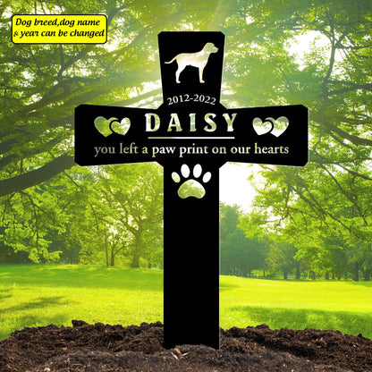 Personalized Pet Grave Markers Dog, Pet Headstones for Dogs for Lost Dog Sympathy Gift, Waterproof Dog Grave Markers Outdoor, Dog Tombstones for Graves Outdoor, Garden Dog Cross for Grave 91_LPV9P53L._AC_SL1500_1.jpg