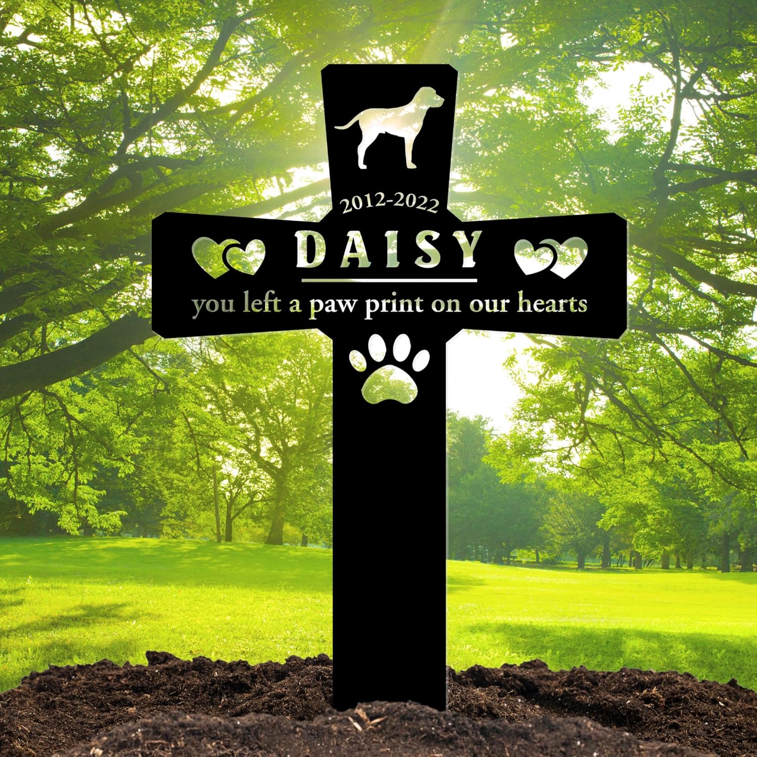 Personalized Pet Grave Markers Dog, Pet Headstones for Dogs for Lost Dog Sympathy Gift, Waterproof Dog Grave Markers Outdoor, Dog Tombstones for Graves Outdoor, Garden Dog Cross for Grave 91_LPV9P53L._AC_SL1500_b084ee73-aaa0-40f0-878e-ea5df7c3c85a.jpg