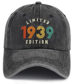 Limited Edition Baseball Cap for Men Women, Funny Retro Adjustable Embroidery Cotton Birthday Hat 91awzZhUzOL.SX522.jpg?v=1742187692