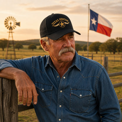Texas Heritage Cap - Lifestyle 1