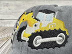Embroidered Excavator Baseball Hats for Girls Boys
