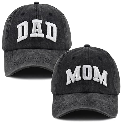Dad and Mom Hats for Men Women, 3D Embroidered Adjustable Washed Cotton Fathers Mothers Day Birthday Baseball Caps 91sqjP4W3OL.SX522_a9f09f12-f116-4931-a652-c4db095f8529.jpg?v=1742187667