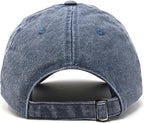 Ghost Embroidered Mens Womens Cotton Dad Hat Baseball Cap Adjustable