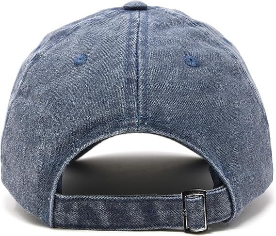 Ghost Embroidered Mens Womens Cotton Dad Hat Baseball Cap Adjustable
