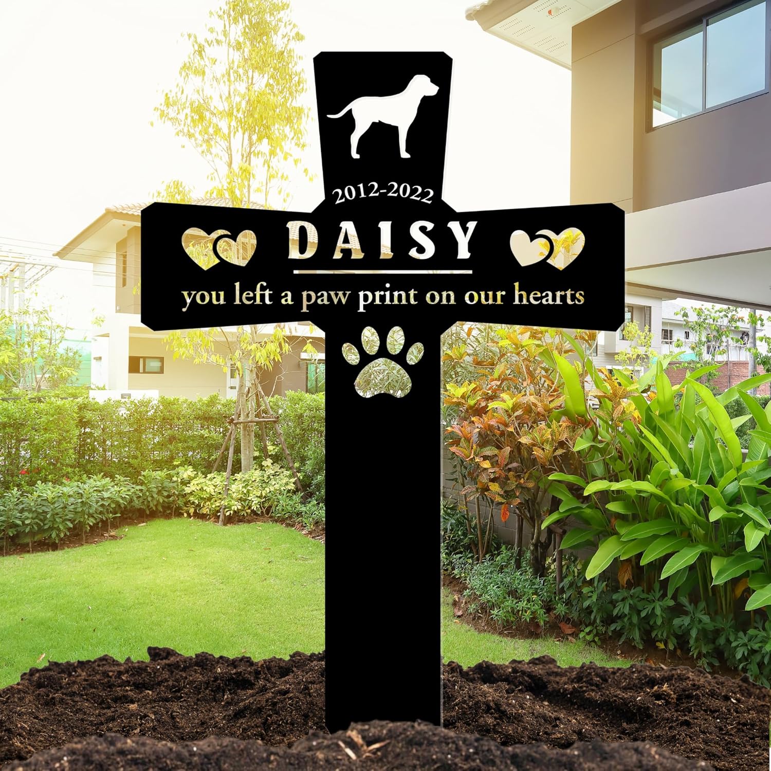 Personalized Pet Grave Markers Dog, Pet Headstones for Dogs for Lost Dog Sympathy Gift, Waterproof Dog Grave Markers Outdoor, Dog Tombstones for Graves Outdoor, Garden Dog Cross for Grave 91xDLmEiAPL._AC_SL1500_49a8dc64-00f8-489f-a3de-ba0d896732a1.jpg