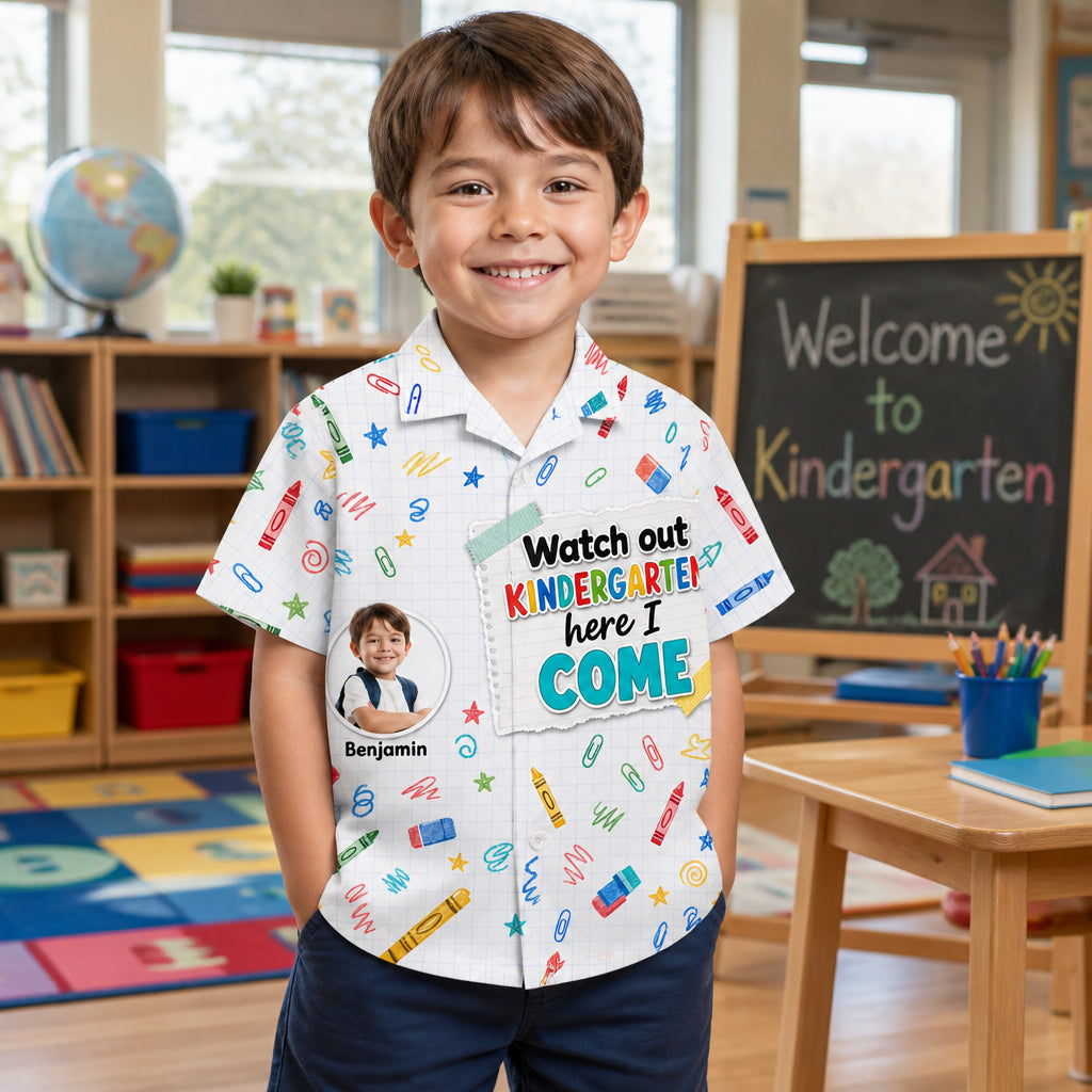 Watch Out Kindergarten – Photo Kids Hawaiian Shirt - Personalized Hawaiian Kids Shirt - AOP 9205379f-cab0-49e4-bfa3-62127d4336a4.jpg