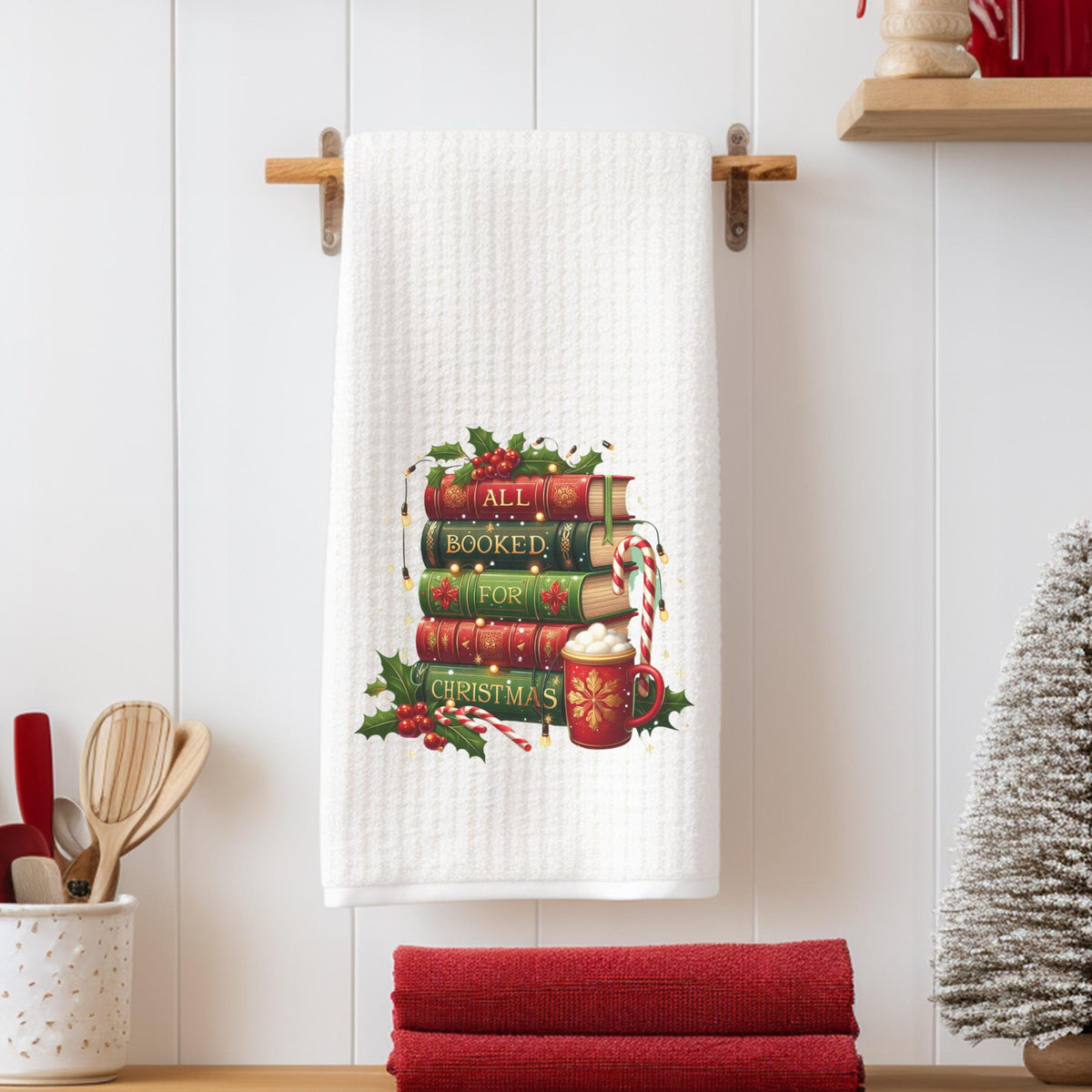 Christmas Kitchen Towel - Book Club Gifts for Book Lovers 922b8667-e2ff-4e4e-a541-fe1cf201c1f2-3.jpg