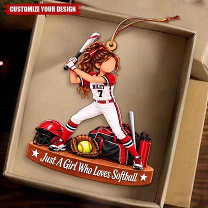 Softball Girl Custom Name Player - Personalized Acrylic Ornament 92497d1c-2474-449c-8f42-ba19700bd9f3-banner-3-.png