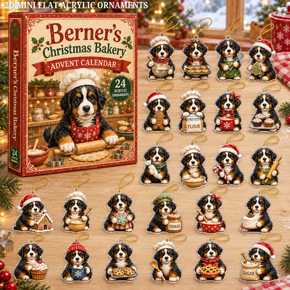 Berner's Christmas Bakery Advent Calendar 2026 - 24-Day Festive Countdown, Acrylic Charms Blind Box - Gift For Bernese Mountain Dog Lovers 925dbbd6-83eb-40bf-ab00-143e3060f1b3-berner-text.png