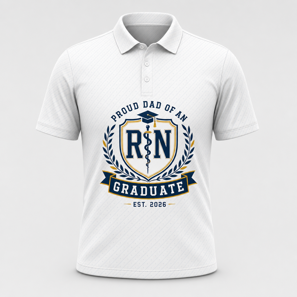 Proud [Relation] of an RN Graduate – Est. [Year] Crest Polo - Personalized Polo shirt - All over printed 9314534a-5c37-47e0-b9f3-98b60ca6b4b7.png
