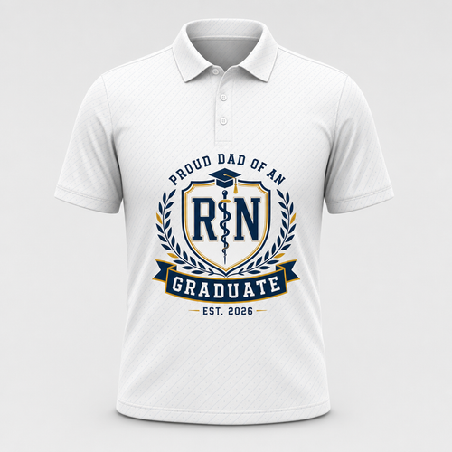 Proud [Relation] of an RN Graduate – Est. [Year] Crest Polo - Personalized Polo shirt - All over printed 9314534a-5c37-47e0-b9f3-98b60ca6b4b7.png