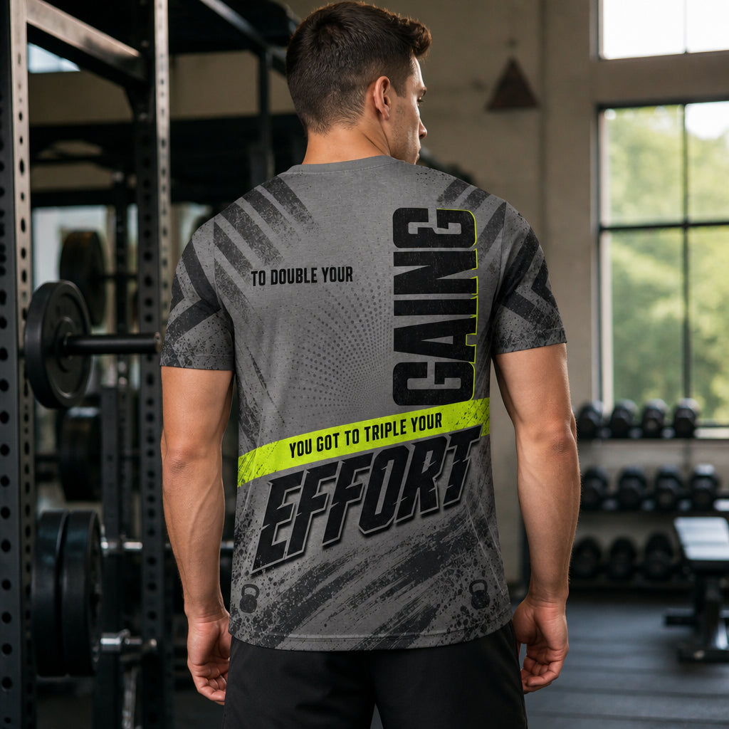 Double Your Gains Triple Your Effort Athletic Tee - T-Shirt - All over printed 932f00f2-3046-4472-b09f-31fe80db5202.jpg