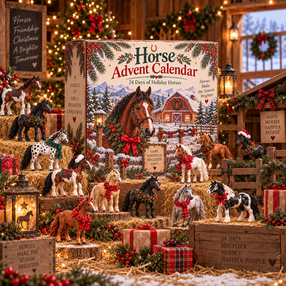 2026 Horse Advent Calendar – 24 Days of Festive Horse Surprises, Farmhouse Christmas Countdown Gift for Horse Lovers 93486f26-1f70-4594-8430-f30472958e5d-28d2a0f3-b953-49a4-ad06-e2c59708a592.png