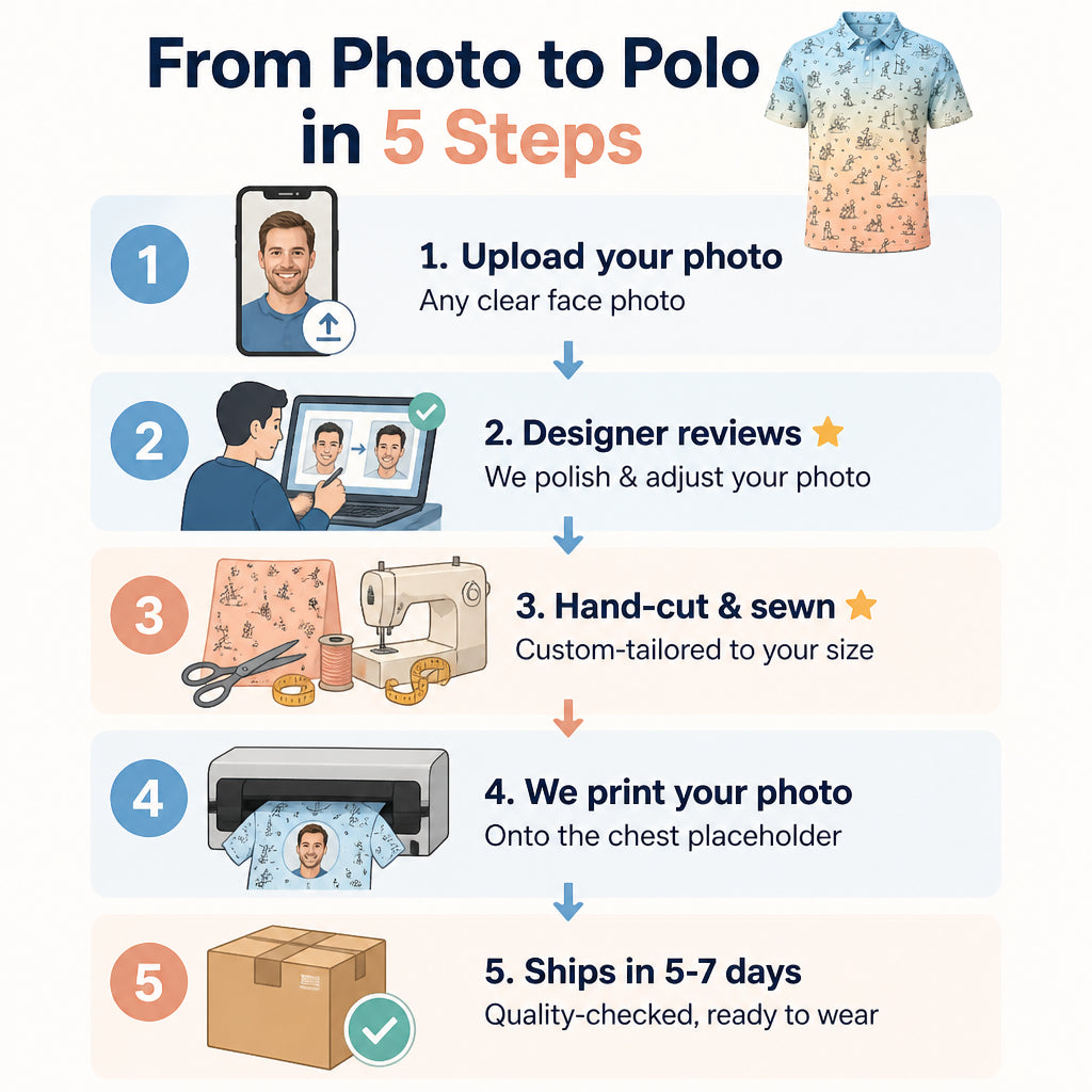 Ombre Stick-Figure Golf Antics AOP Polo - Polo shirt - All over printed 939716b7-f38c-4623-b6e0-f2aaa7c67847.jpg