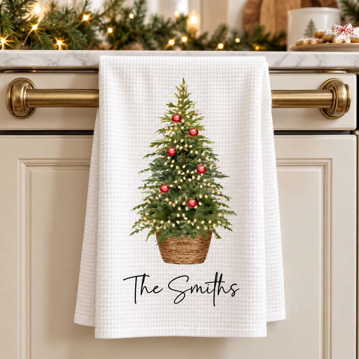 Personalized Christmas Tree Tea Towel, Farmhouse Kitchen Decor 93afb6ff-1573-4a11-b9cf-2b613d0667a1-banner-1.png