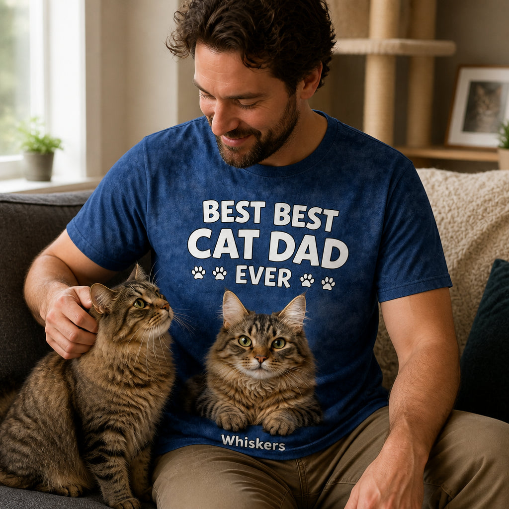 Best Cat Dad - Lifestyle 1