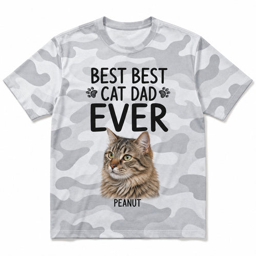 Best Cat Dad - Hero