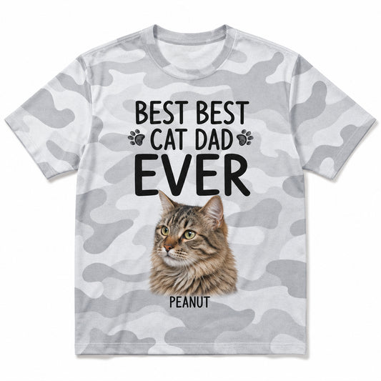Best Cat Dad - Hero