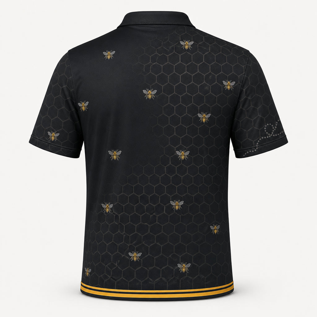 BUSY Bee AOP Polo - Polo shirt - All over printed 93e12a31-2d75-4169-bf35-b44f824d33f9.jpg