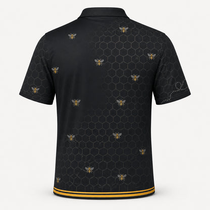 BUSY Bee AOP Polo - Polo shirt - All over printed 93e12a31-2d75-4169-bf35-b44f824d33f9.jpg