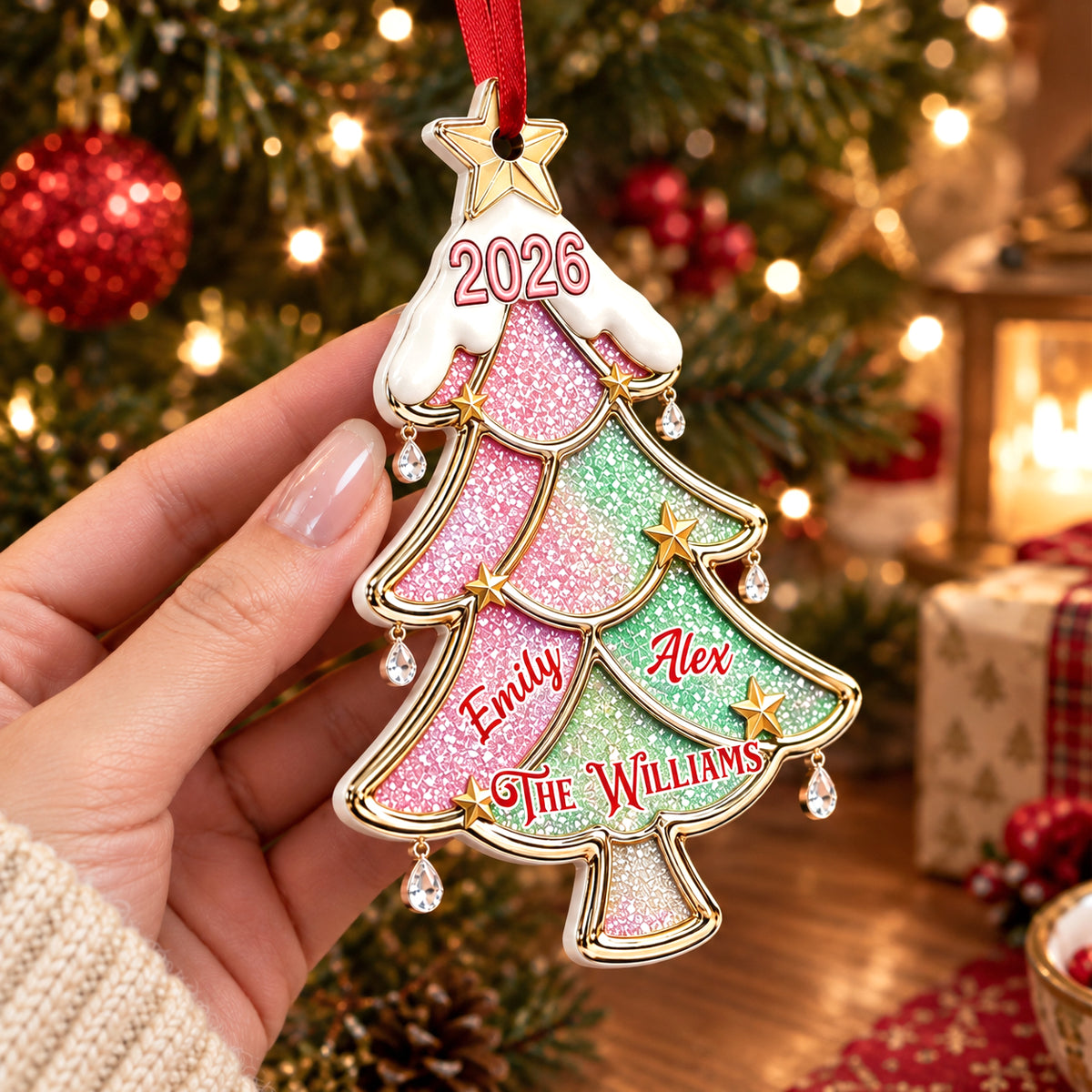Glitter Christmas Tree Crew - Personalized Real 3D Raised Ornament 9469b5fa-733a-4ba2-b7c7-094652ae9d21-Banner-2-5-.jpg