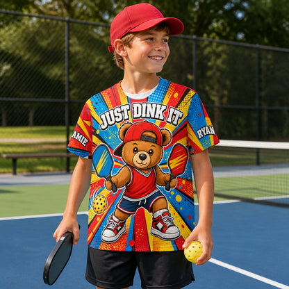 Just Dink It – Team Bear AOP Pickleball Tee - Personalized T-Shirt - All over printed 948e77b3-daf5-4d86-a865-1e32fa7a6f08.jpg