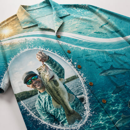 Custom Fishing Photo Hawaiian Shirt (Angler AOP) - Personalized Hawaiian Shirt 95a3716c-3df2-4f7a-8f7a-0b5bd07bfb9b.jpg