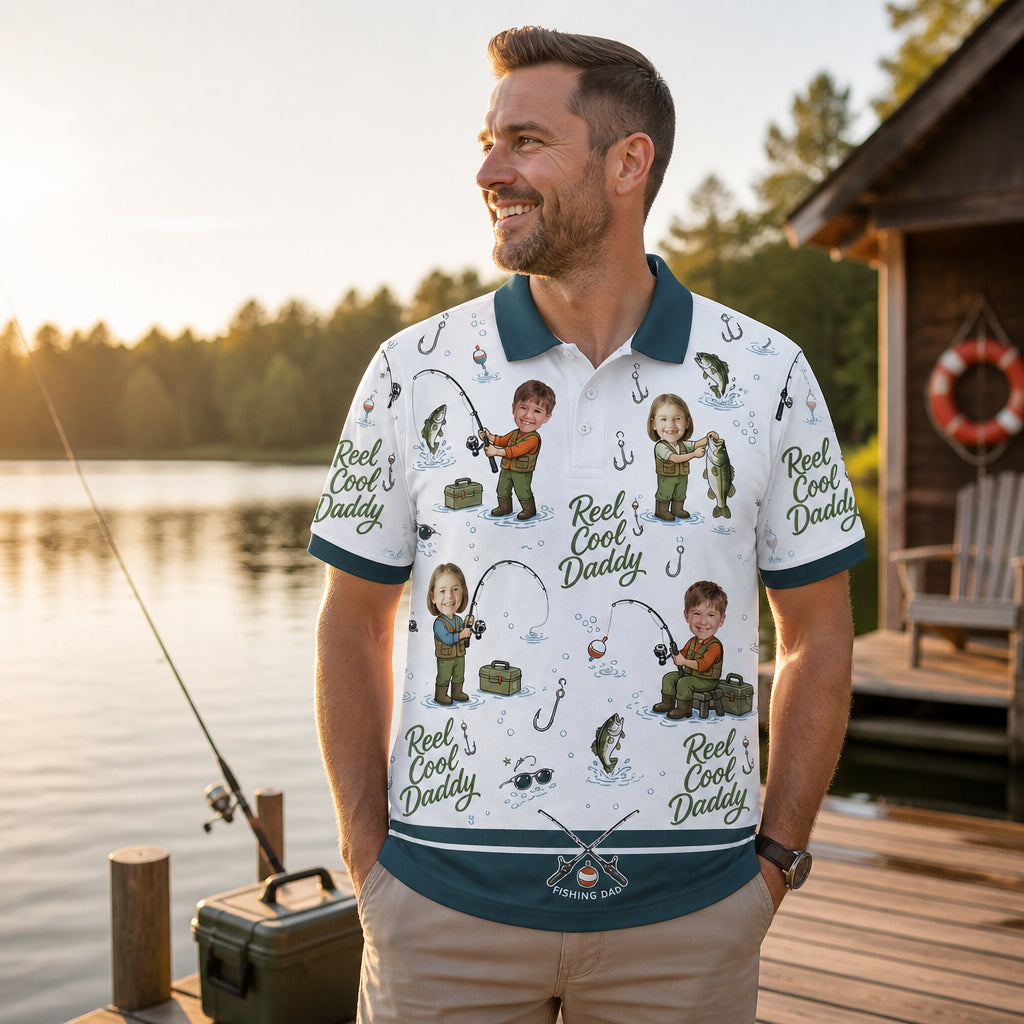 Reel Cool Daddy (Fishing) - How to customize