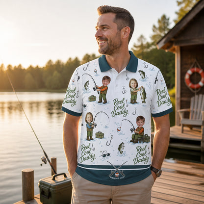 Reel Cool Daddy (Fishing) - How to customize