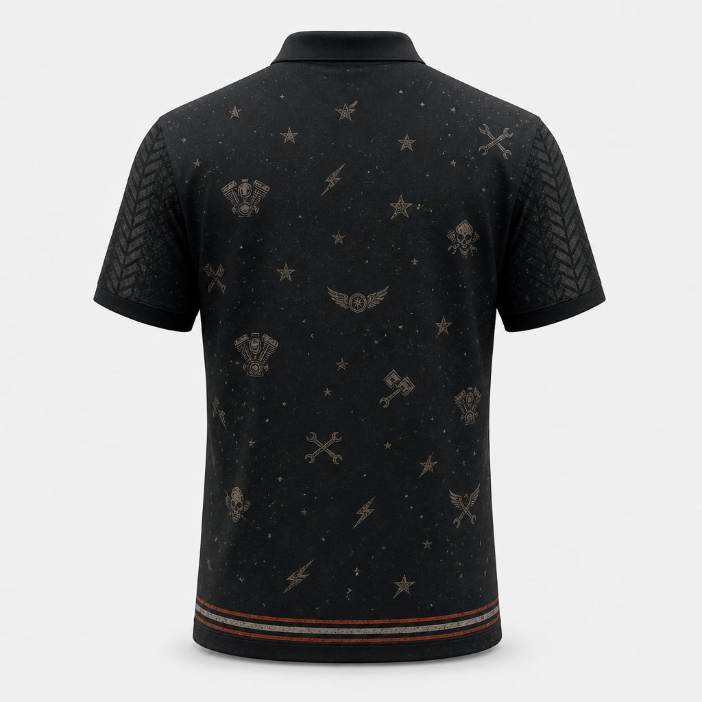 Ride To Live Eagle Chopper AOP Polo - Polo shirt - All over printed 95e510c4-8acc-42aa-9f4a-0ba78c94c4b7.jpg