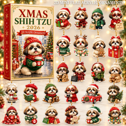 Xmas Shih Tzu Advent Calendar 2026 - 24-Day Festive Countdown, Acrylic Charms Blind Box - Gift For Shih Tzu Lovers 95f54599-3c1e-44f5-984b-88a893df180a-shih-tzu-text.png