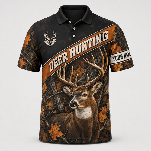 Deer Hunting AOP Polo with Personalized Sleeve Name - Personalized Polo shirt - All over printed 961be44a-46c6-4c67-b17a-680d466654e6.png
