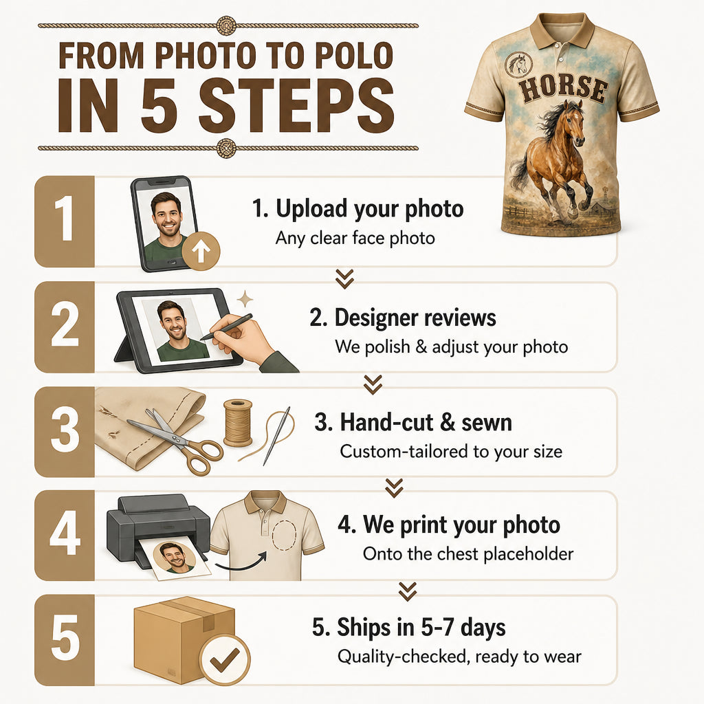 Rustic Ranch Horse AOP Polo - Polo shirt - All over printed 967c007a-eb11-48a4-a52c-57fd57cb6120.jpg