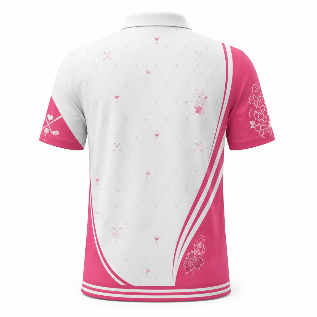 Wine & Golf Lady Polo – Custom Name - Personalized Polo shirt - All over printed 96adb524-6121-4161-affa-1f14f6355793.jpg