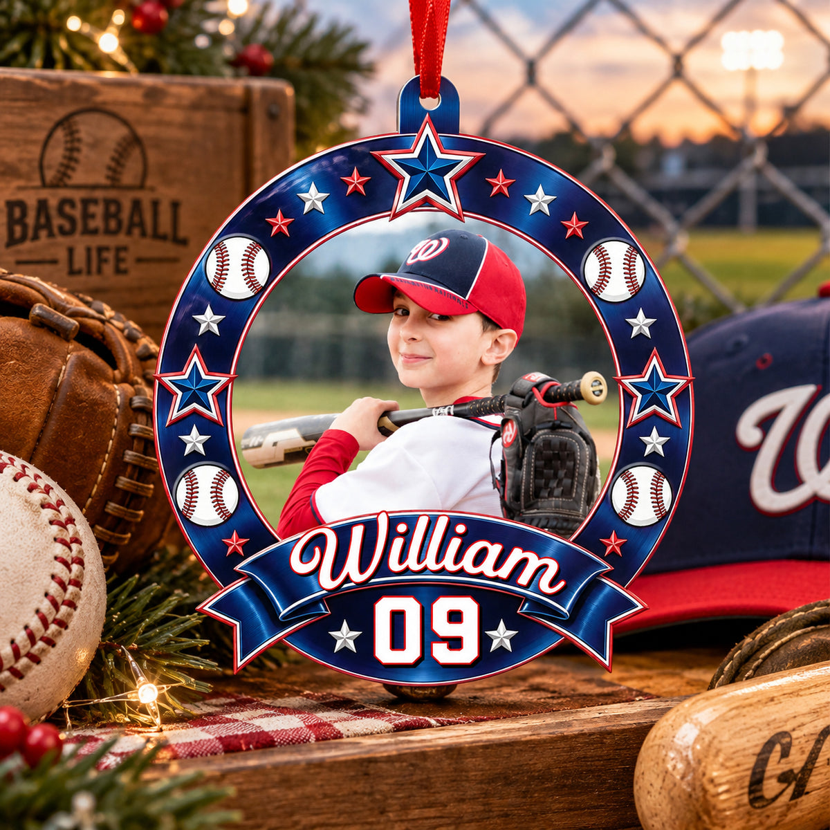 Sports Photo Sport Lovers Ornament - Personalized Real 3D Raised Ornament - Gifts for Athletes 972010aa-8a23-40c7-a78a-9d007d76f4c1-Banner-1.jpg
