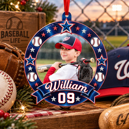 Sports Photo Sport Lovers Ornament - Personalized Real 3D Raised Ornament - Gifts for Athletes 972010aa-8a23-40c7-a78a-9d007d76f4c1-Banner-1.jpg