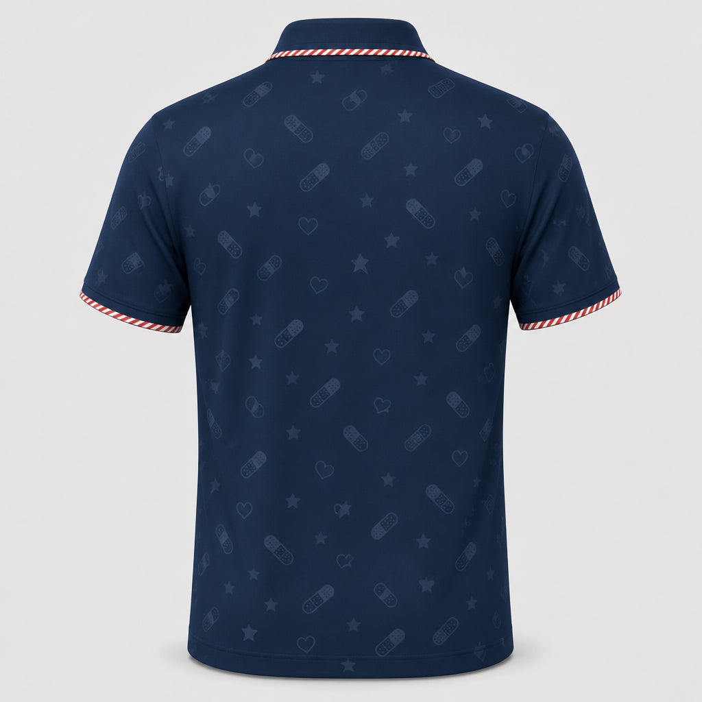 Gingerbread Nurse Crew Holiday Polo - Polo shirt - All over printed 972e8c13-97e5-4175-bfcf-91713254921f.jpg