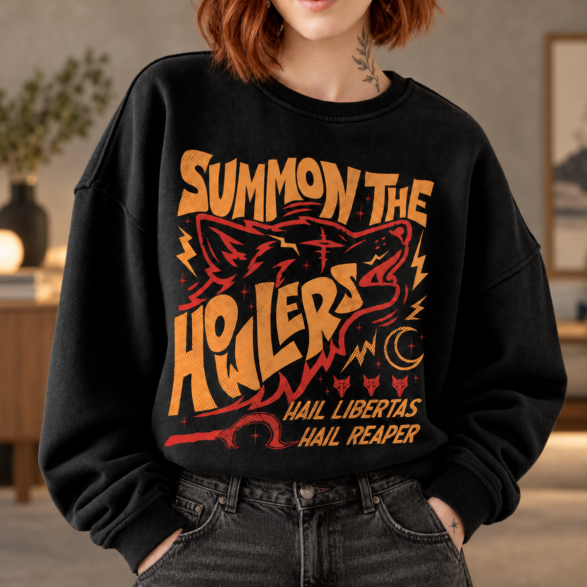Summon The Howlers Shirt, Darrow The Reaper Sweatshirt, House Mars Sevro Tee, Red Rising Bookish Merch, Scifi Lover Gift For Hers 97665add-2021-4cf7-97a9-9ddc0f225a0e-Sweatshirt-h-a-ti-t-v-i-qu-n-jeans-than.png
