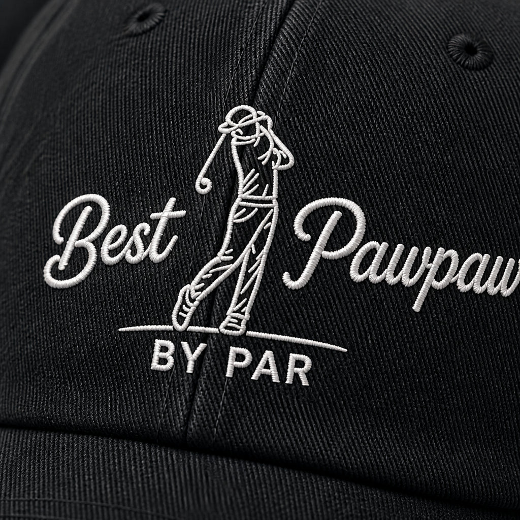 Best Pawpaw By Par Golf Cap - How it is made