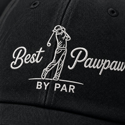 Best Pawpaw By Par Golf Cap - How it is made