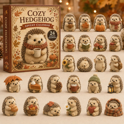 Cozy Hedgehog Advent Calendar 2026 - 24-Day Festive Countdown, Acrylic Charms Blind Box - Gift For Hedgehog Lovers 97a2f809-7ee6-4694-8913-9060f4e71dea-hedhoge.jpg