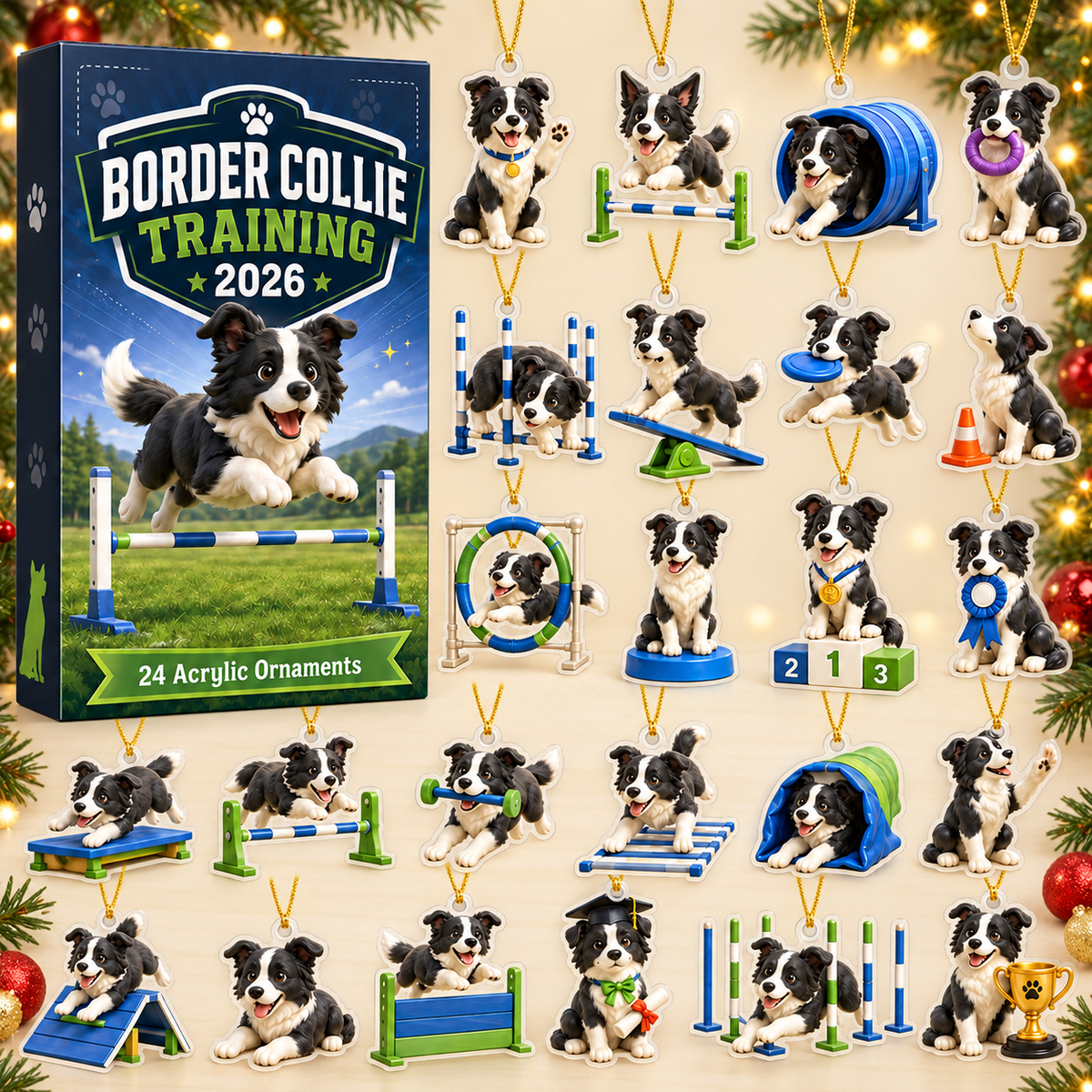 Border Collie Training Advent Calendar 2026 - 24-Day Festive Countdown, Acrylic Charms Blind Box - Gift For Border Collie Lovers 9802d95d-d76e-449d-b9c7-d63cbb4fbd26-border-collie-box-charms.png